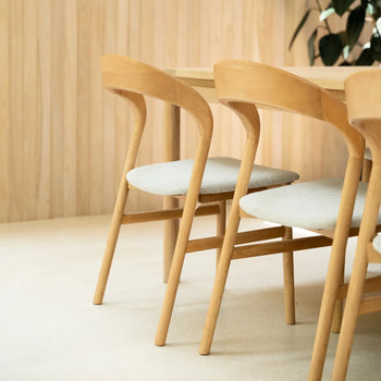 Tempo Dining Chair - Oak/Grey