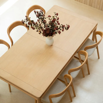 Pietro Dining Table 200cm - Oak