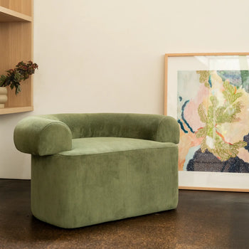 Renew Armchair - Corduroy Forest