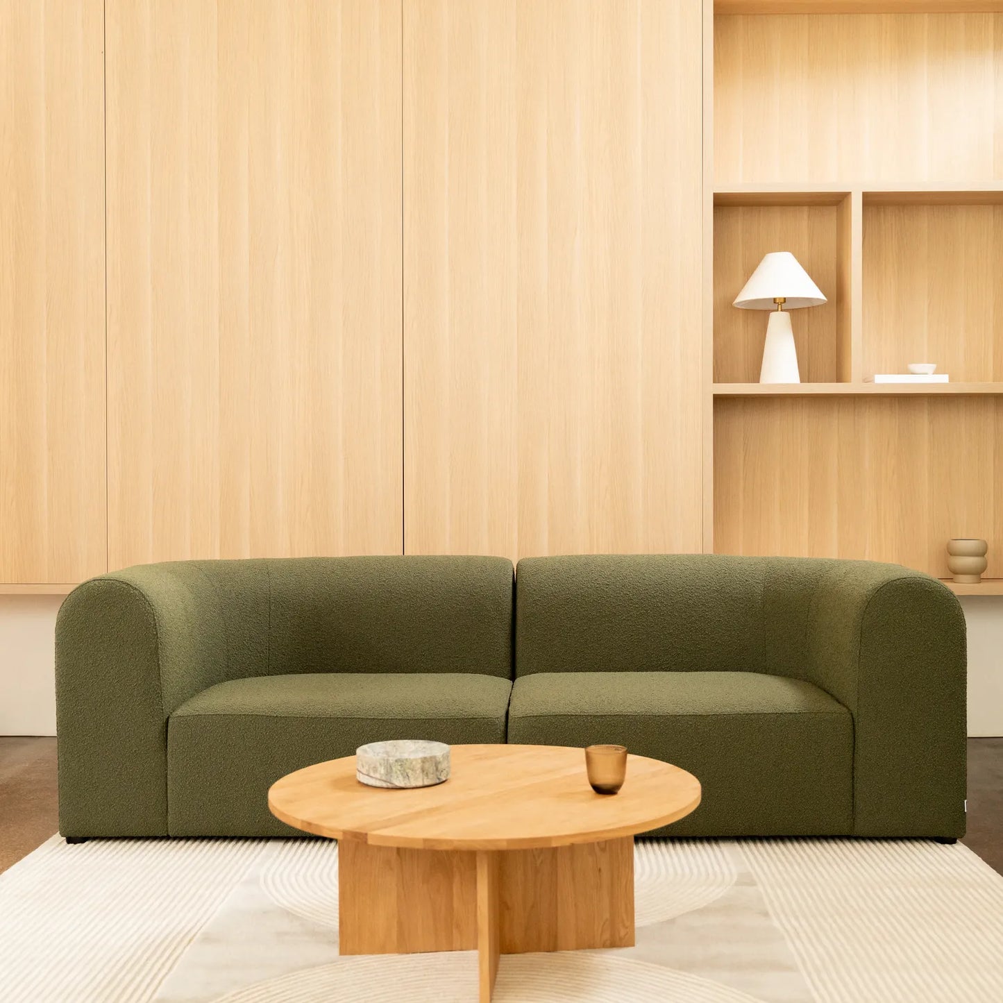 Berg 3 Seater Sofa - Copenhagen Forest