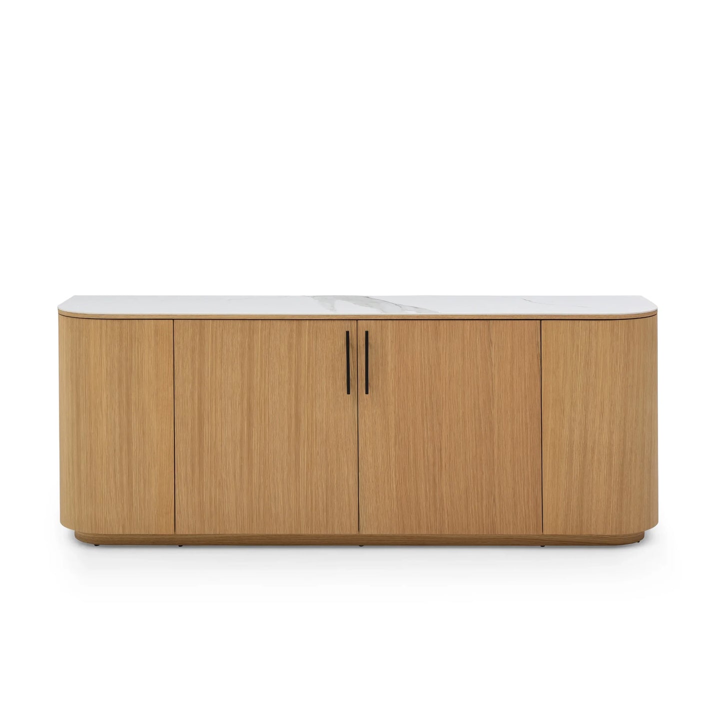 Blackwell Sideboard - Oak / White Ceramic