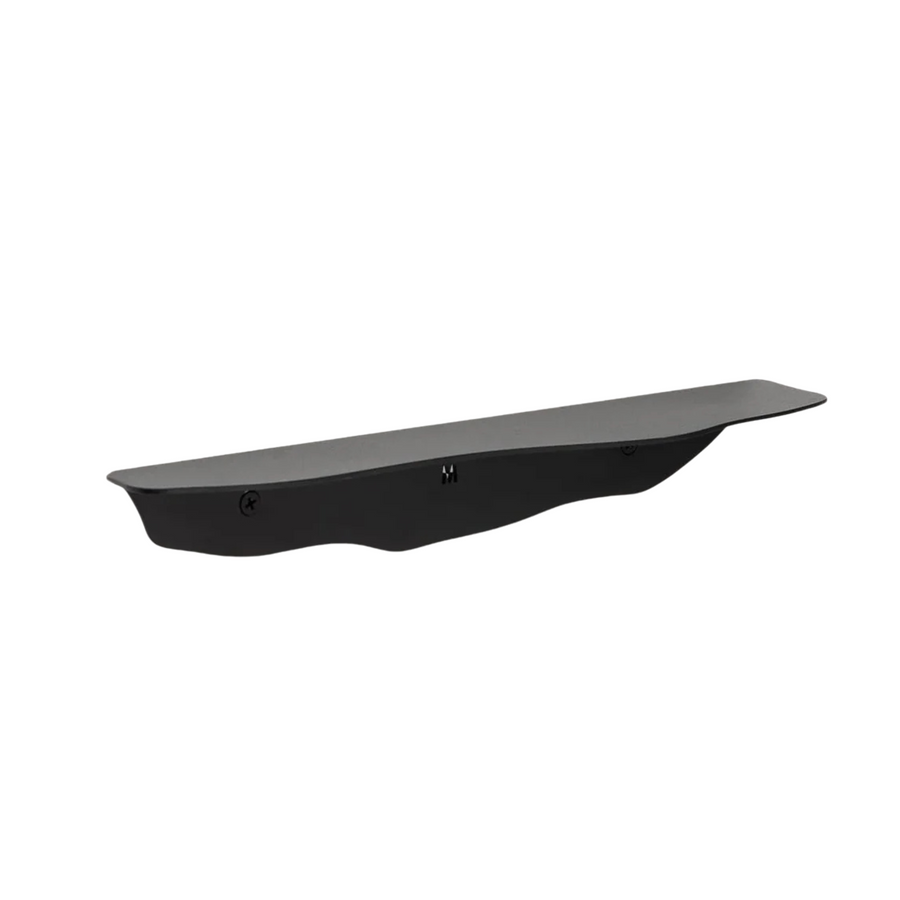 Fold Wavy Shelf 35cm - Black