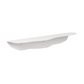 Fold Wavy Shelf 55cm - White