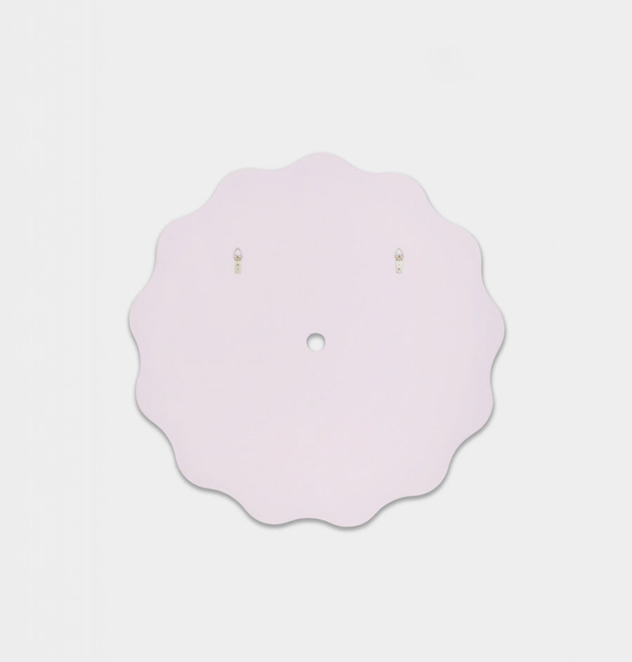 Artemis Round Mirror 100Cm x 100Cm - Lilac