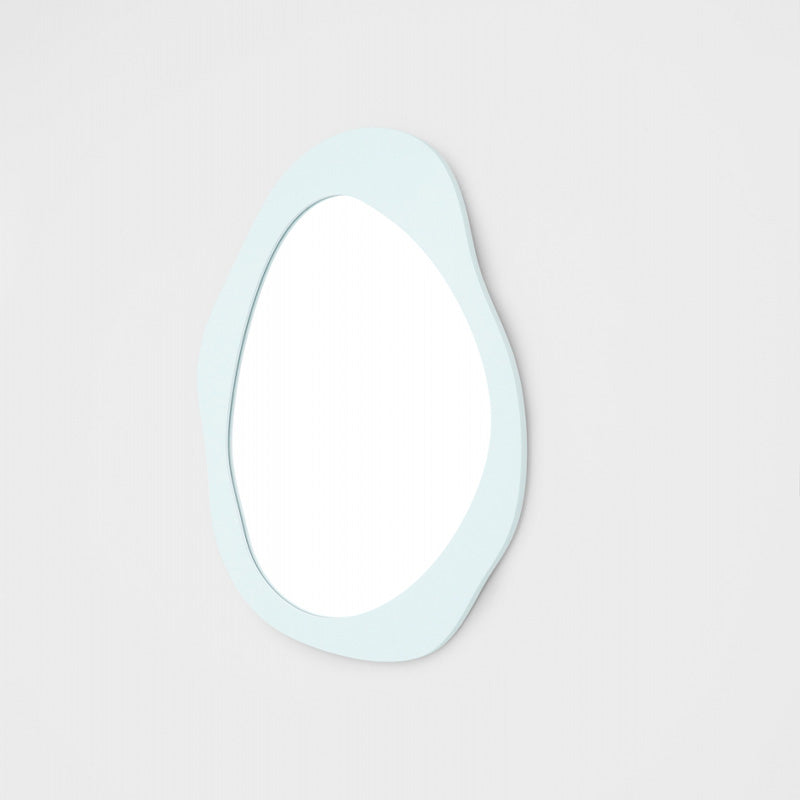 Aura Mirror 85cm X 95cm - Blue