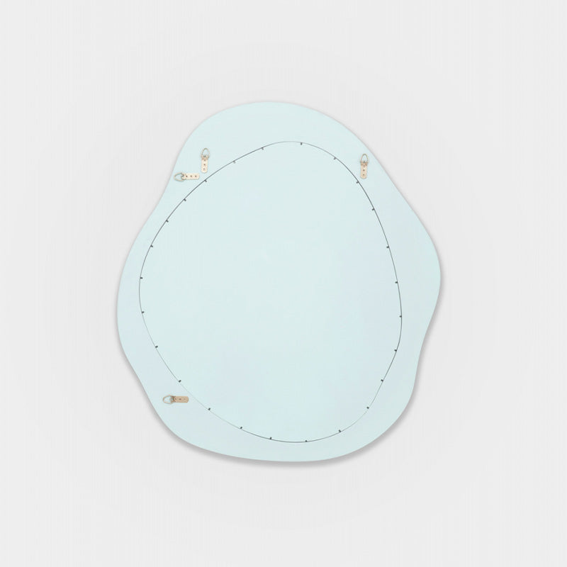 Aura Mirror 85cm X 95cm - Blue