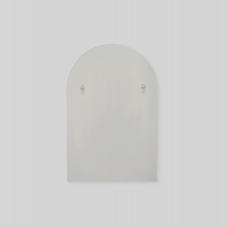 Bjorn Arch Mirror 55cm x 85cm - Dove