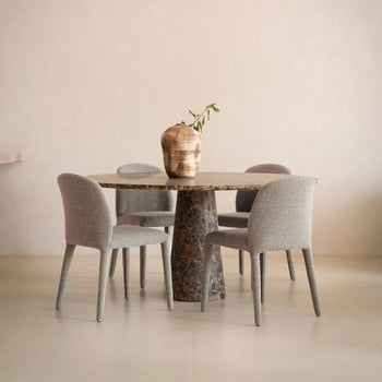 Cleo Dining Chair - Beige