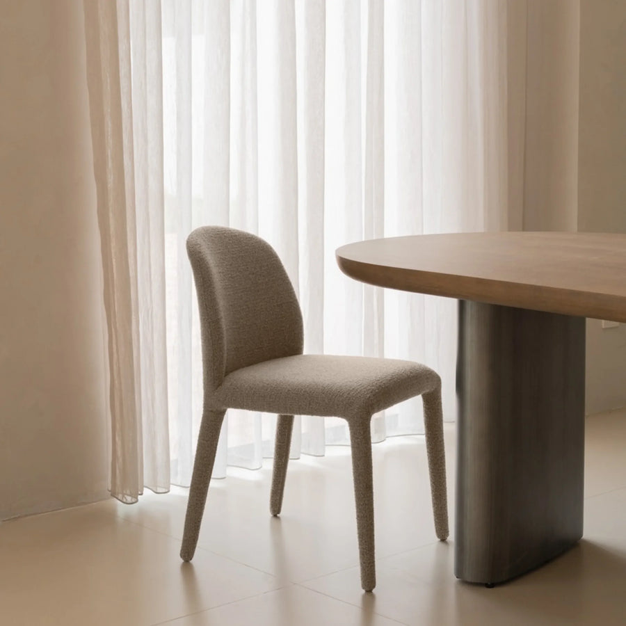 Cleo Dining Chair - Beige