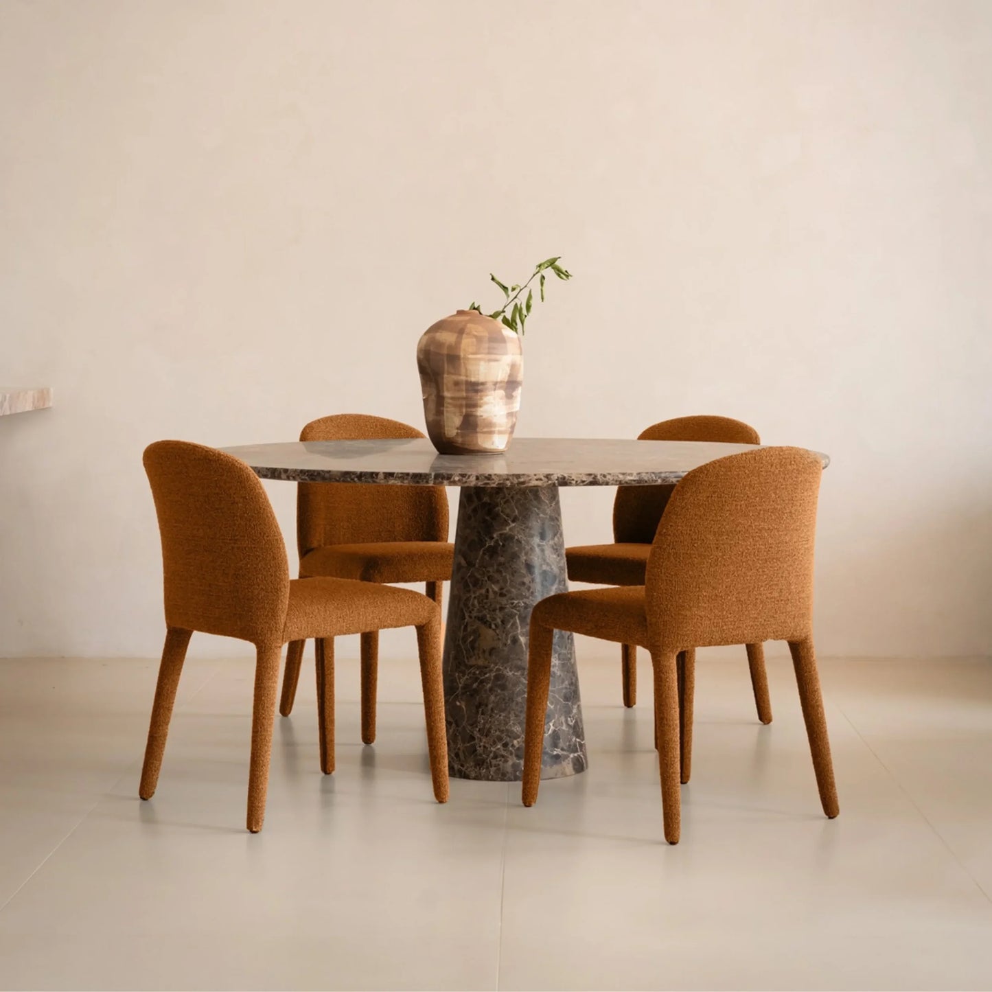 Cleo Dining Chair - Terracotta