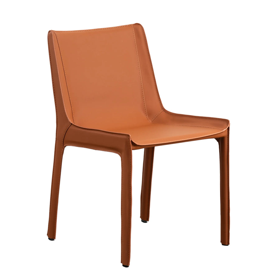 Terrance Dining Chair - Brandy