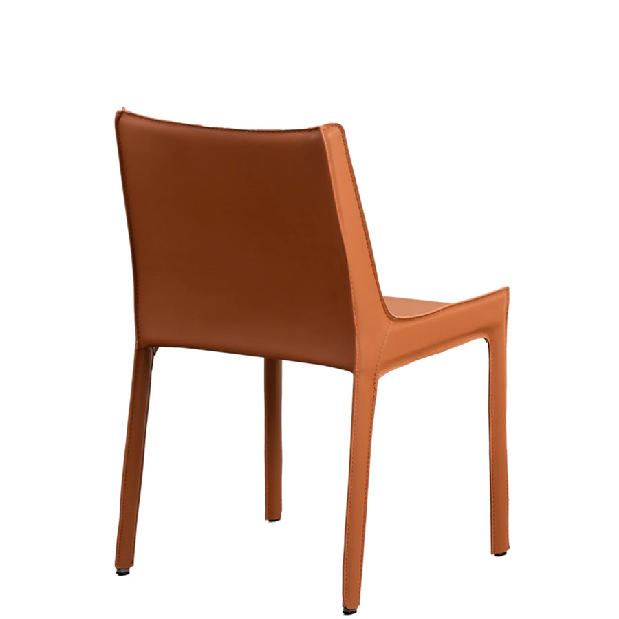 Terrance Dining Chair - Brandy