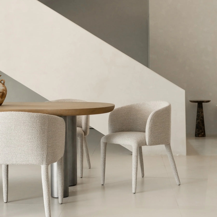 Lottie Dining Chair - Beige