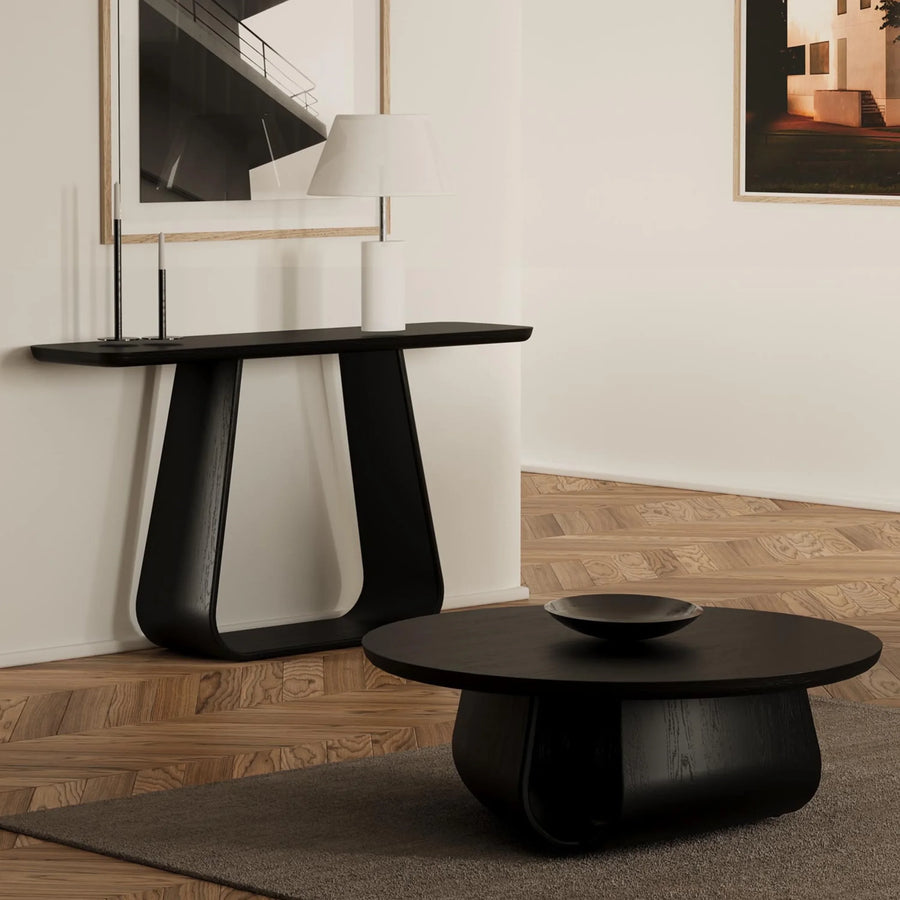 Sima Console Table - Black