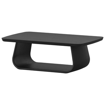 Sima Rectangle Coffee Table - Black