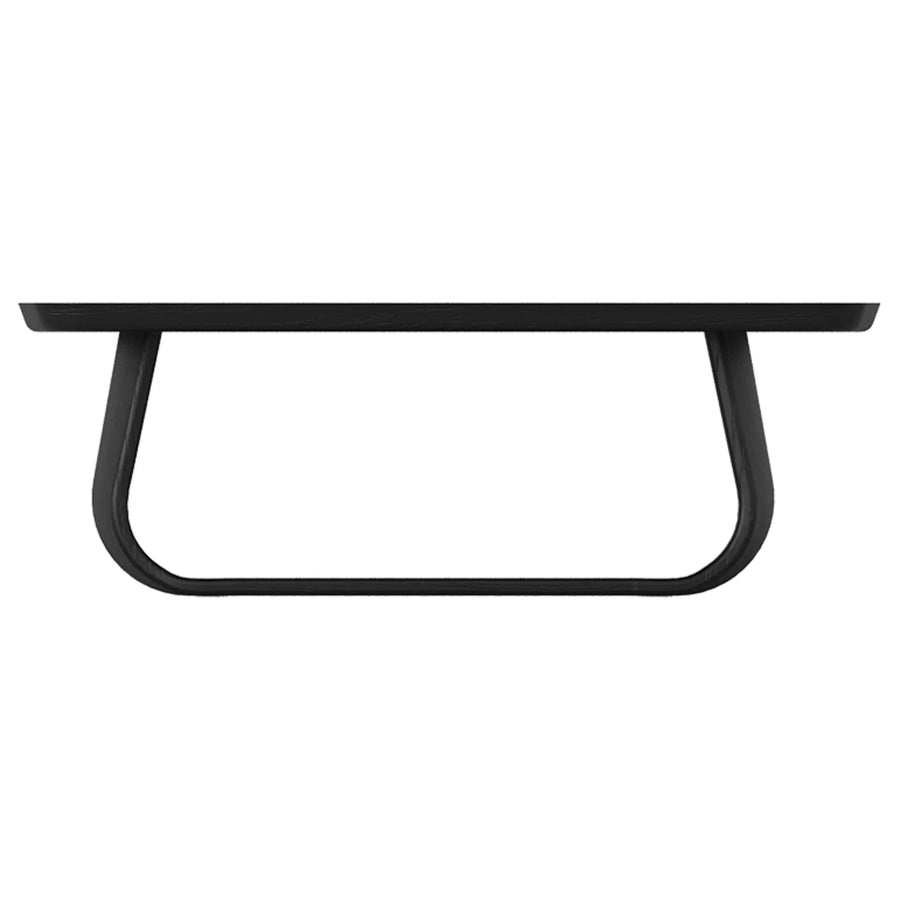 Sima Rectangle Coffee Table - Black