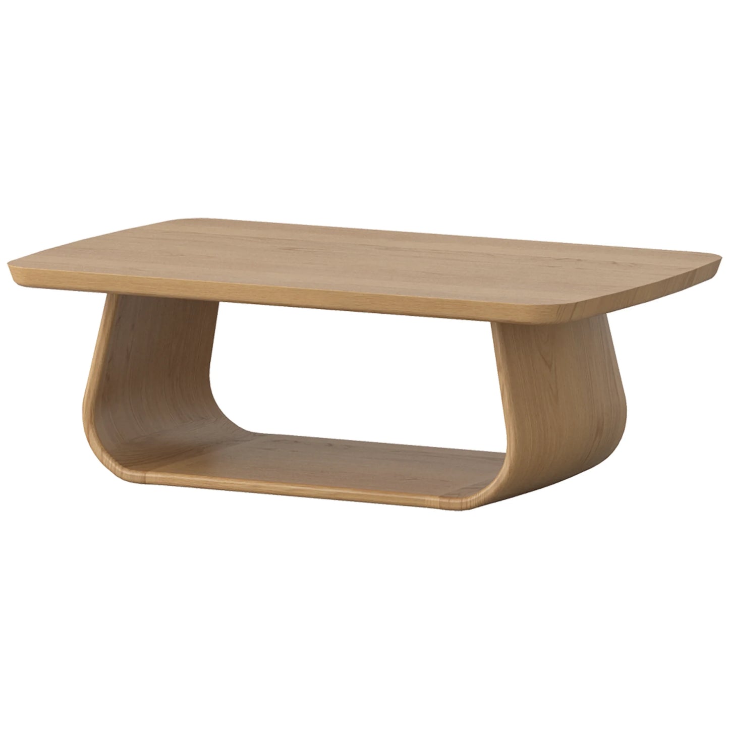 Sima Rectangle Coffee Table - Oak