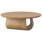 Sima Round Coffee Table - Oak