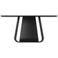 Sima Dining Table 160cm - Black