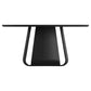 Sima Dining Table 160cm - Black