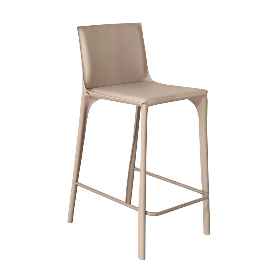 Gwen Bar Stool - Nude