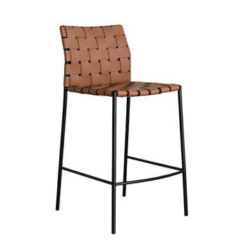 Wrap Bar Stool - Nutmeg