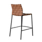 Wrap Bar Stool - Nutmeg