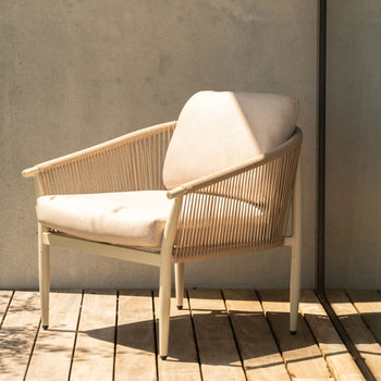 Everett Outdoor Armchair - Sand