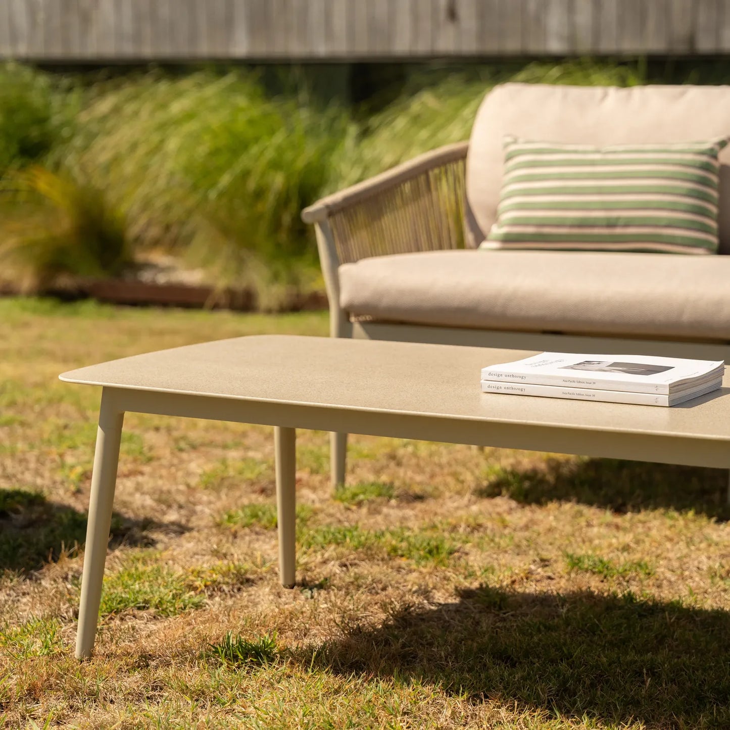 Everett Outdoor Coffee Table - Sand