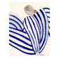 Blue Stripe At Concorde Print 70Cm x 100Cm