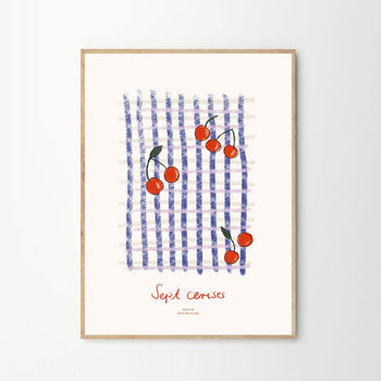 Sept Cerises Print 21Cm x 29.7Cm (A4)