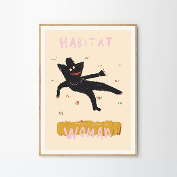 Habitat Print 50Cm x 70Cm