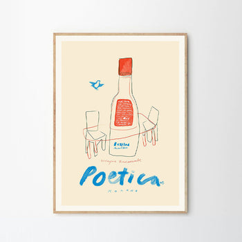 Poetica Print 50Cm x 70Cm