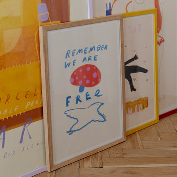 Remember You are Free Print 21Cm x 29.7Cm (A4)