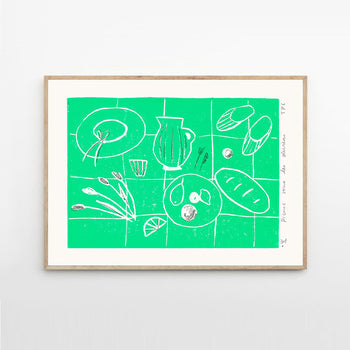 Picnic Print 21Cm x 29.7Cm (A4)