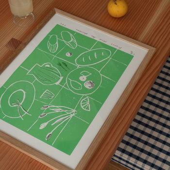 Picnic Print 40Cm x 50Cm