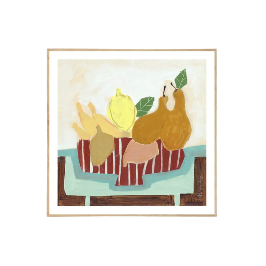 Sweet Pears Prints 50Cm x 50Cm