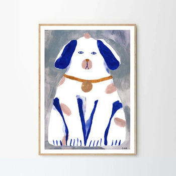 Guardian Dog Print 50Cm x 70Cm