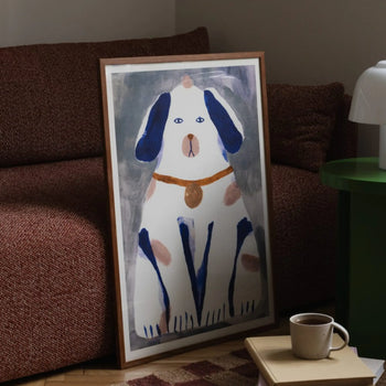 Guardian Dog Print 70Cm x 100Cm