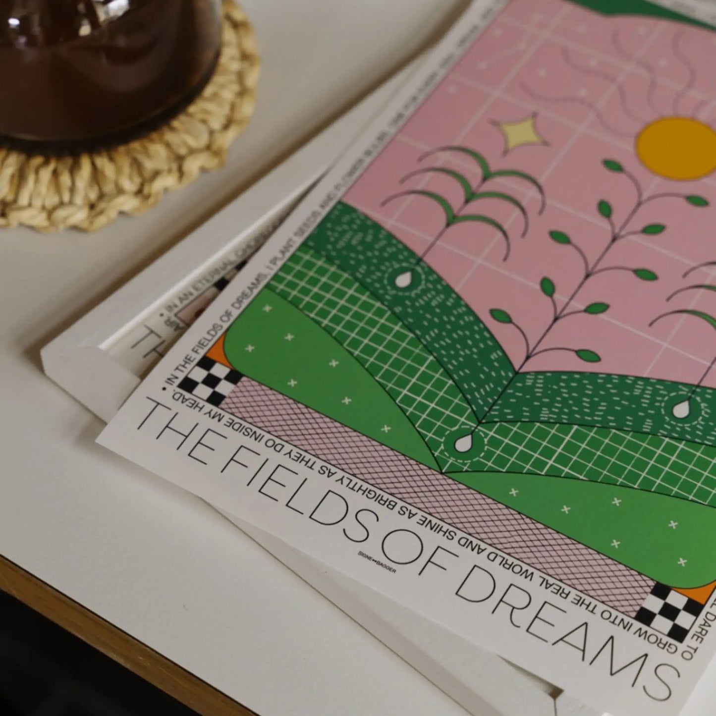 The Fields of Dreams Print 30Cm X 40Cm