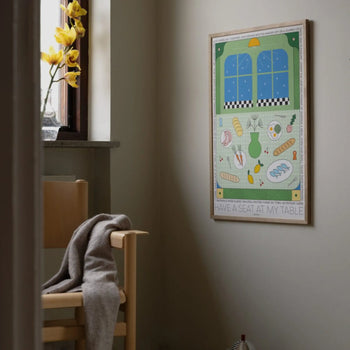 A Seat at my Table Print 70Cm x 100Cm