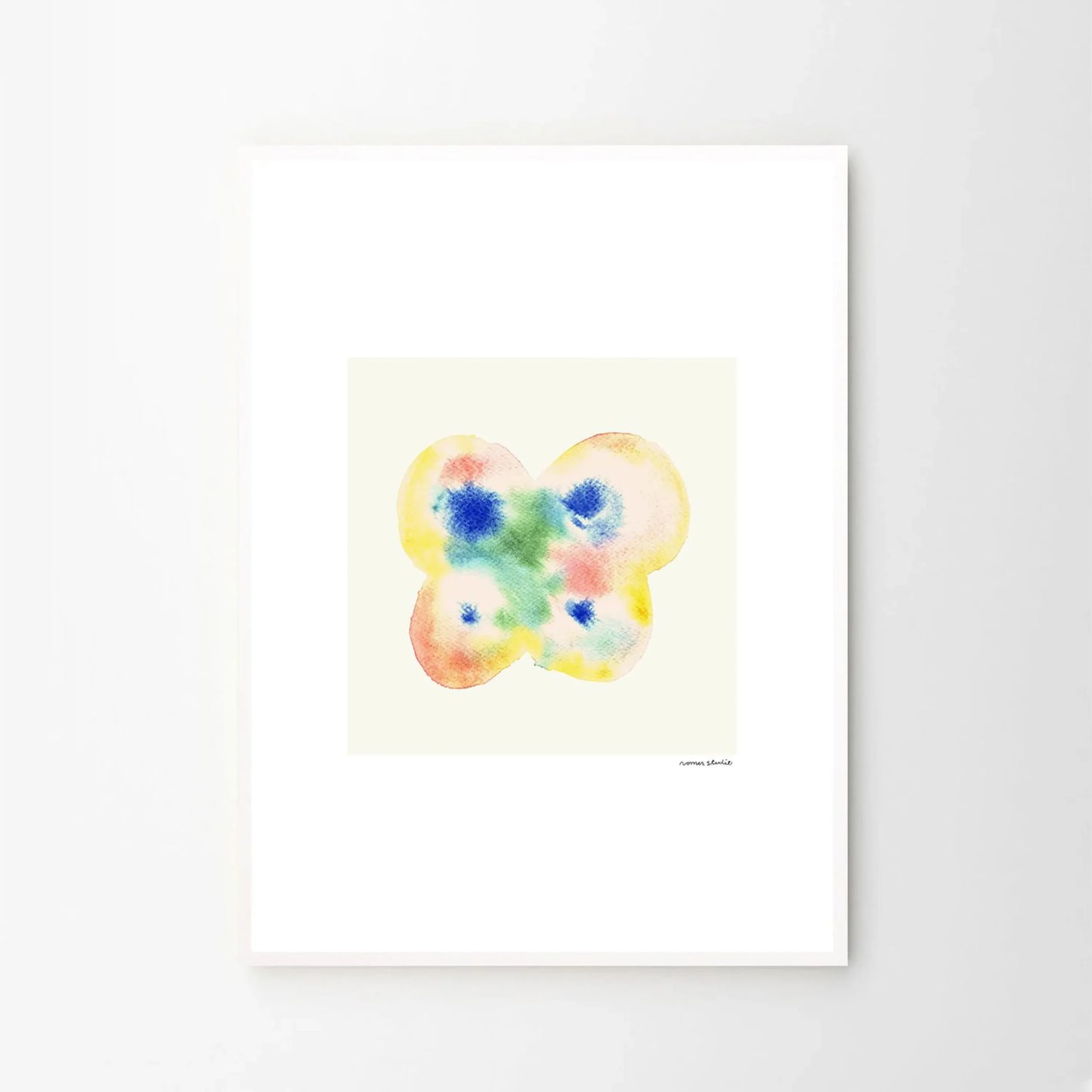 Papillon No. 2 Print 40cm x 50cm