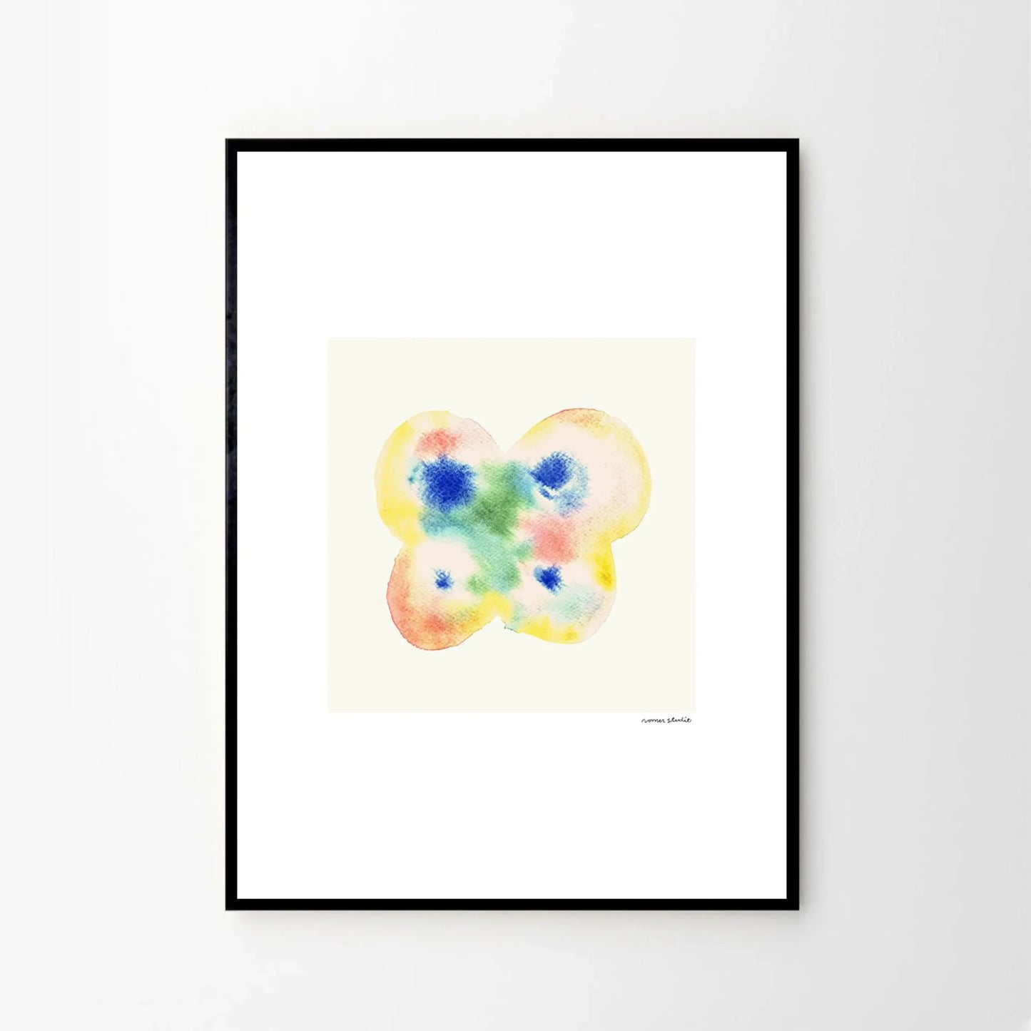 Papillon No. 2 Print 30cm x 40cm