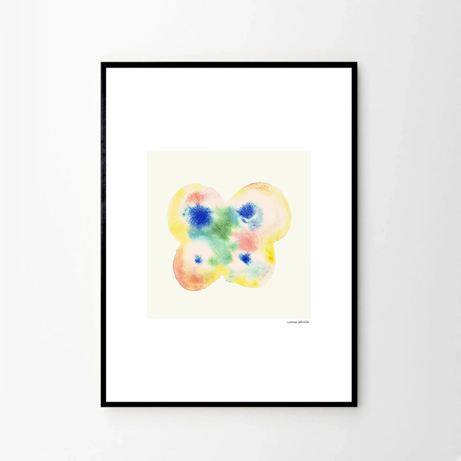 Papillon No. 2 Print 30cm x 40cm