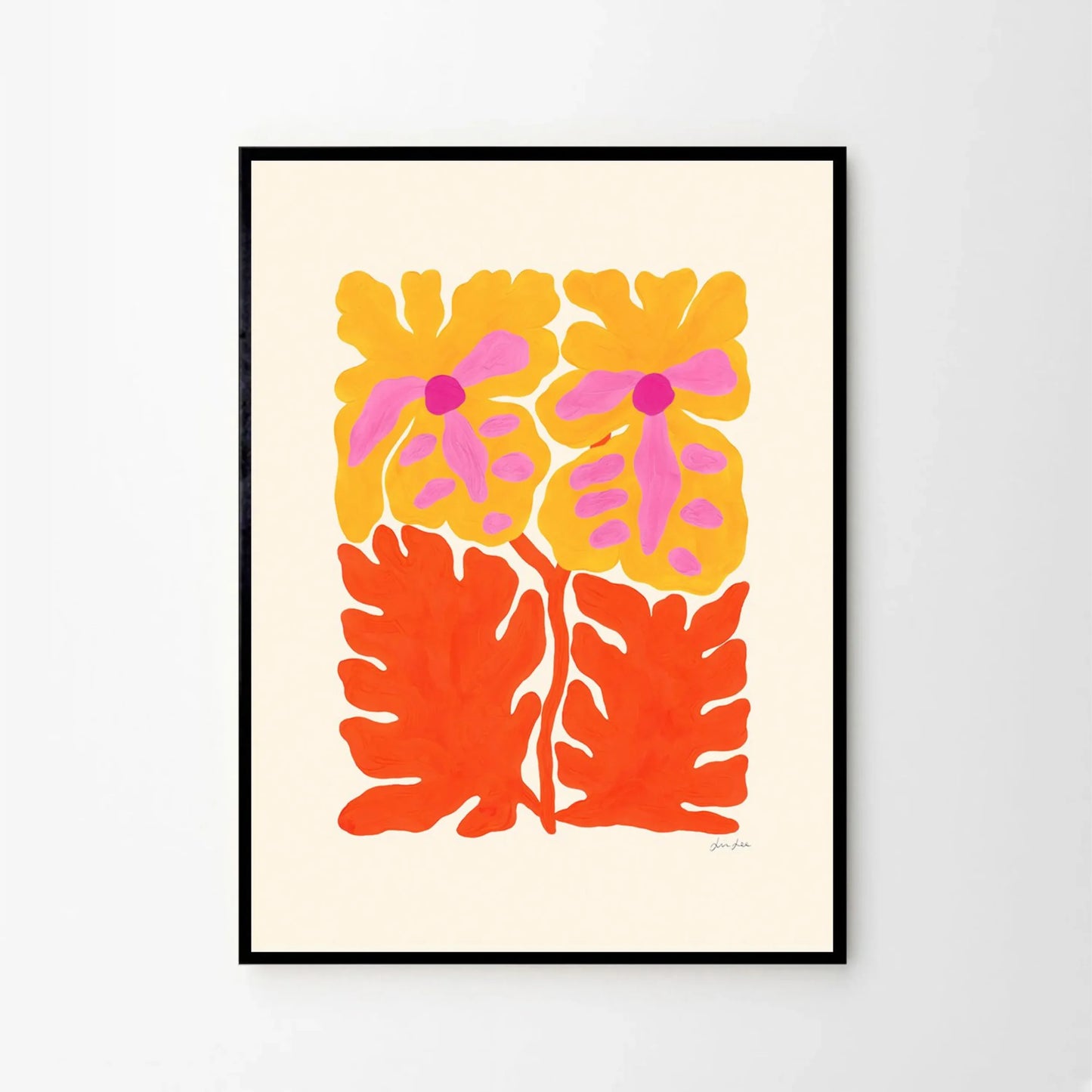 Overgrown Print 50cm x 70cm