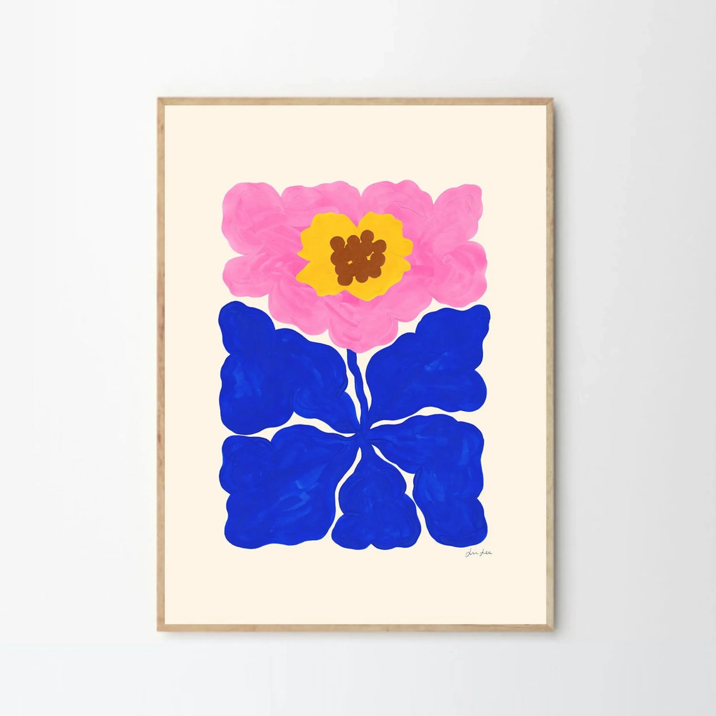 Just Bloomed Print 50cm x 70cm