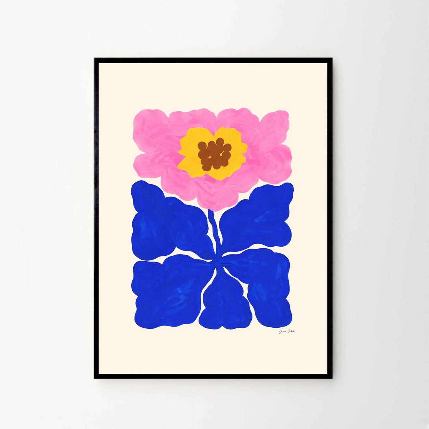 Just Bloomed Print 70cm x 100cm