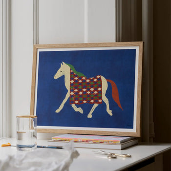 Horse Stories Print 30cm x 40cm