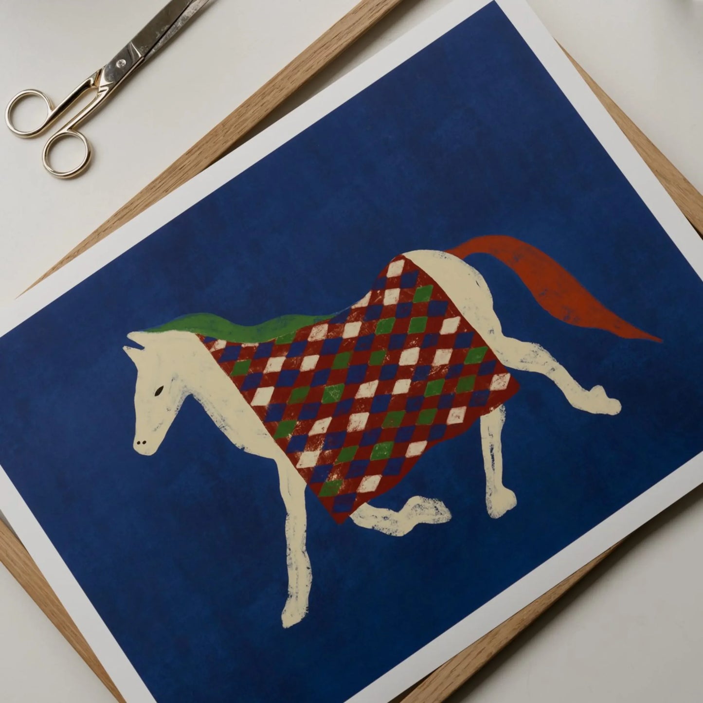 Horse Stories Print 70cm x 100cm