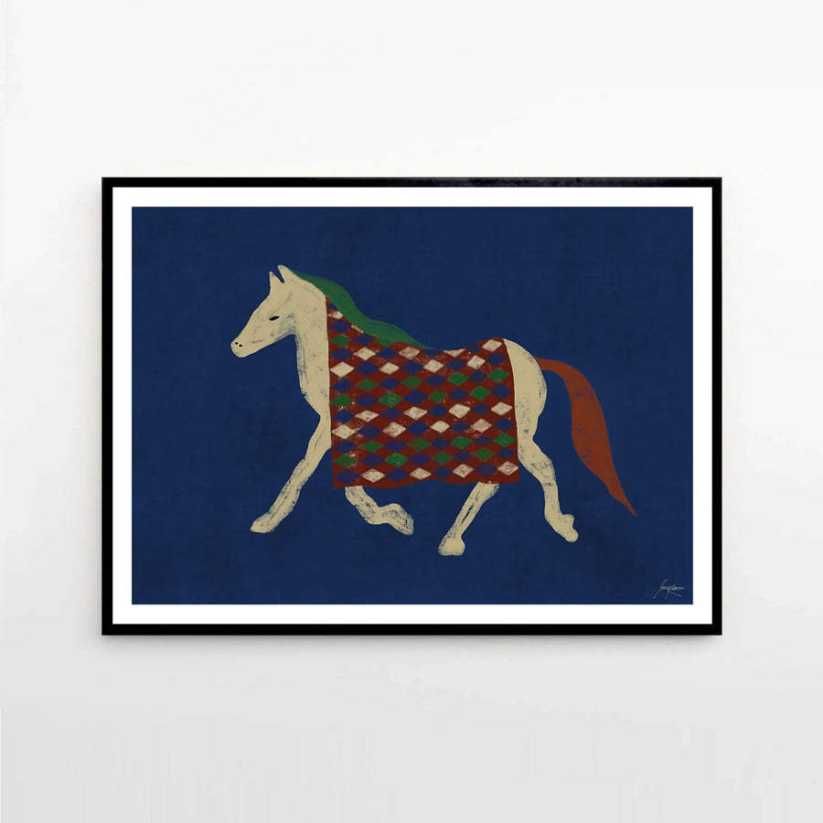 Horse Stories Print 70cm x 100cm